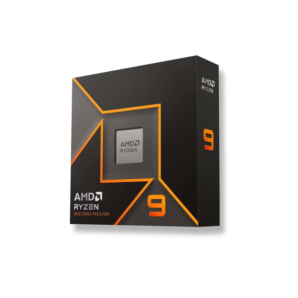 Amd Ryzen 9 9900X AM5Pin 120W Fansız (Box)