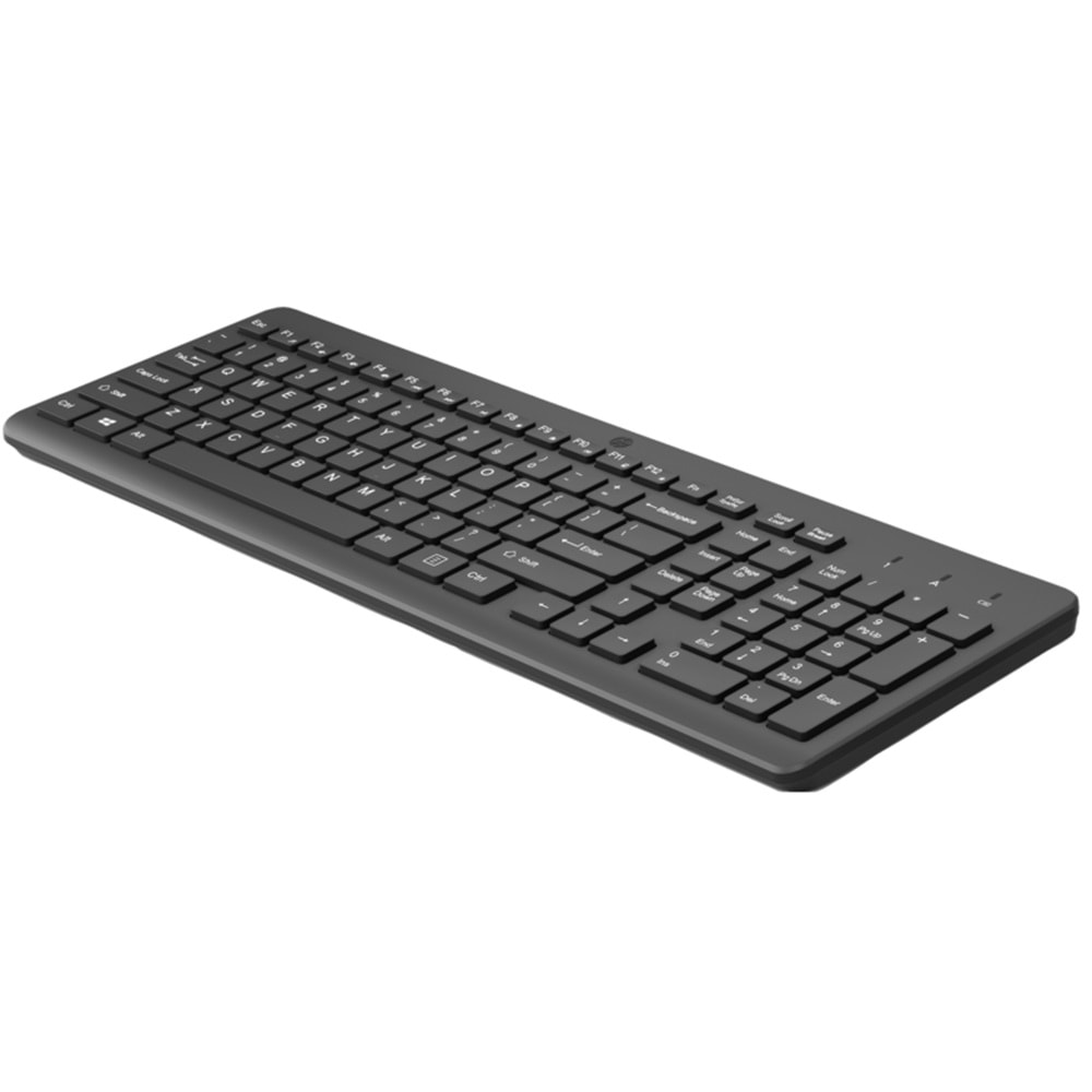 HP 225 Kablosuz Türkçe Q Klavye Siyah 805T1AA