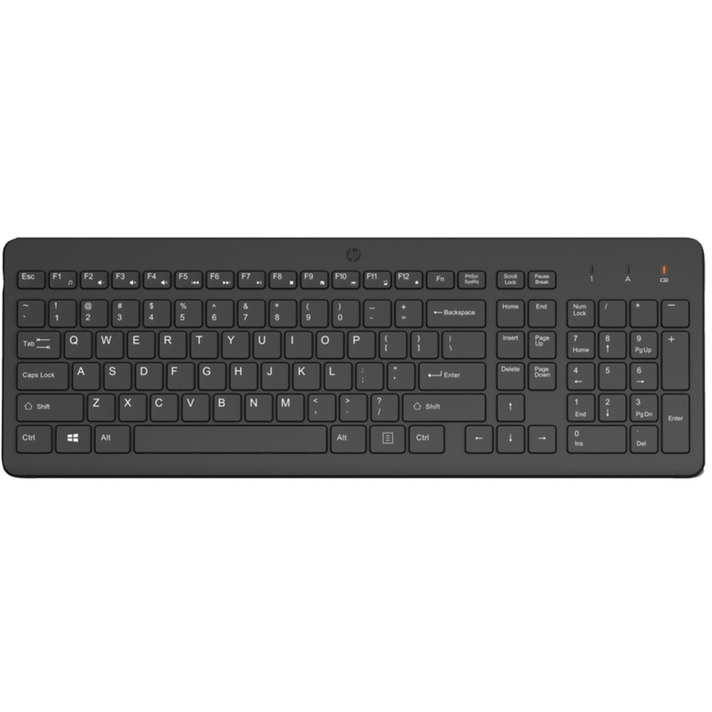 HP 225 Kablosuz Türkçe Q Klavye Siyah 805T1AA
