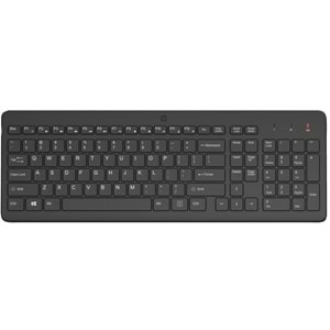 HP 225 Kablosuz Türkçe Q Klavye Siyah 805T1AA