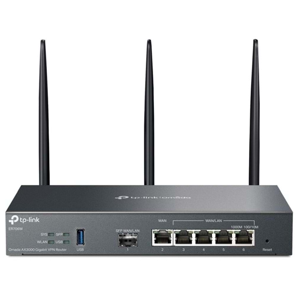 Omada ER706W Gigabit VPN Router