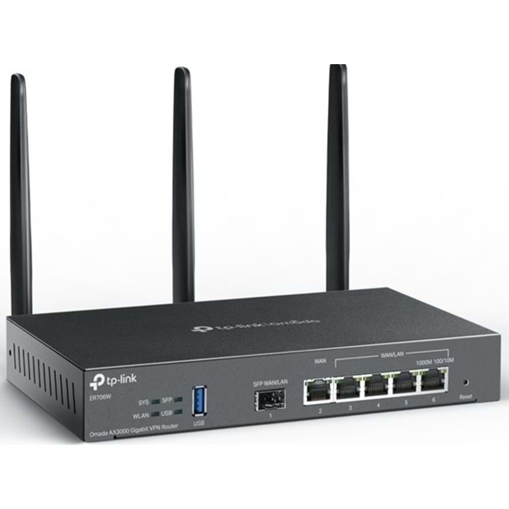 Omada ER706W Gigabit VPN Router