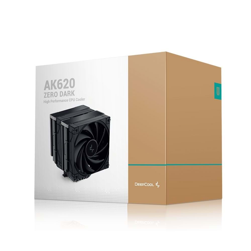 DEEPCOOL AK620-ZERODARK AK620 Zero Dark İşlemci Soğutucu