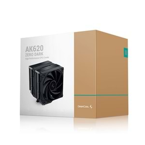 DEEPCOOL AK620-ZERODARK AK620 Zero Dark İşlemci Soğutucu
