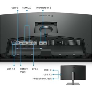 Benq PD3225U MONITOR 31.5