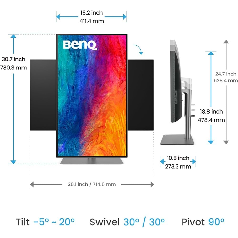 Benq PD3225U MONITOR 31.5