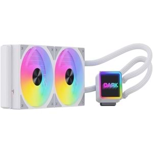 Dark Freezer DKCCW247W FRGB Sıvı Soğutucu Beyaz