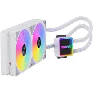 Dark Freezer DKCCW247W FRGB Sıvı Soğutucu Beyaz