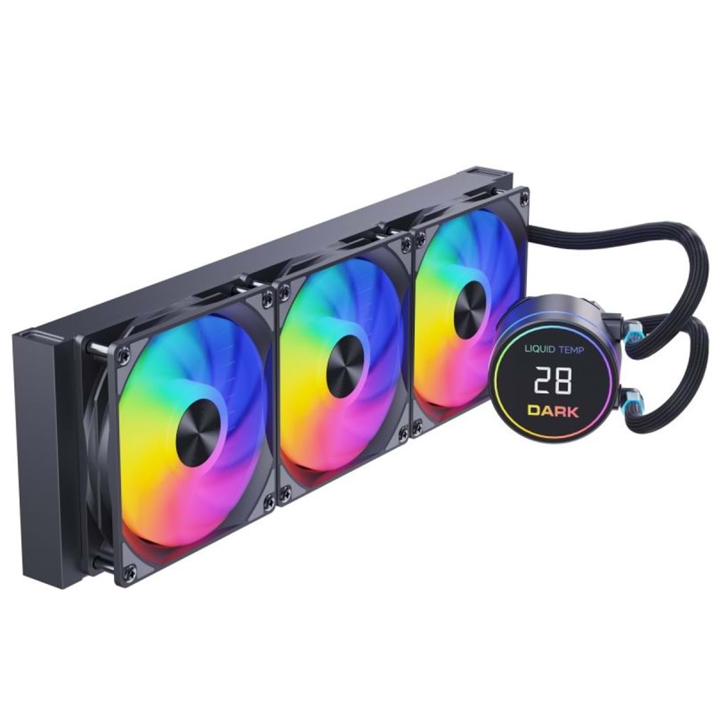 Dark Freezer DKCCW362 Isı Göstergeli Sıvı Soğutucu