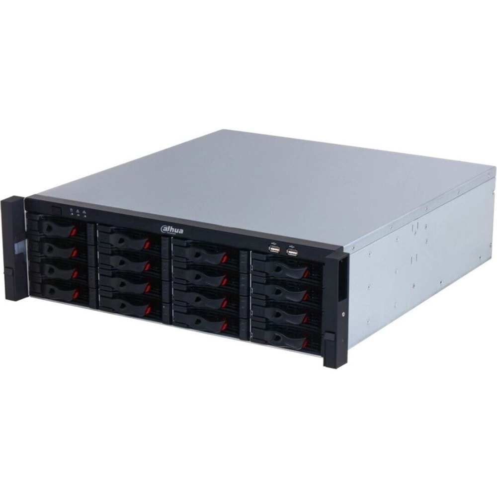 Dahua NVR616H-128-XI 128 Knl 3U H.265 NVR 16x20TB