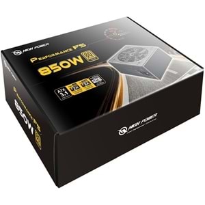 High Power 850W 80+ Gold PCIE5.1 (Performance)