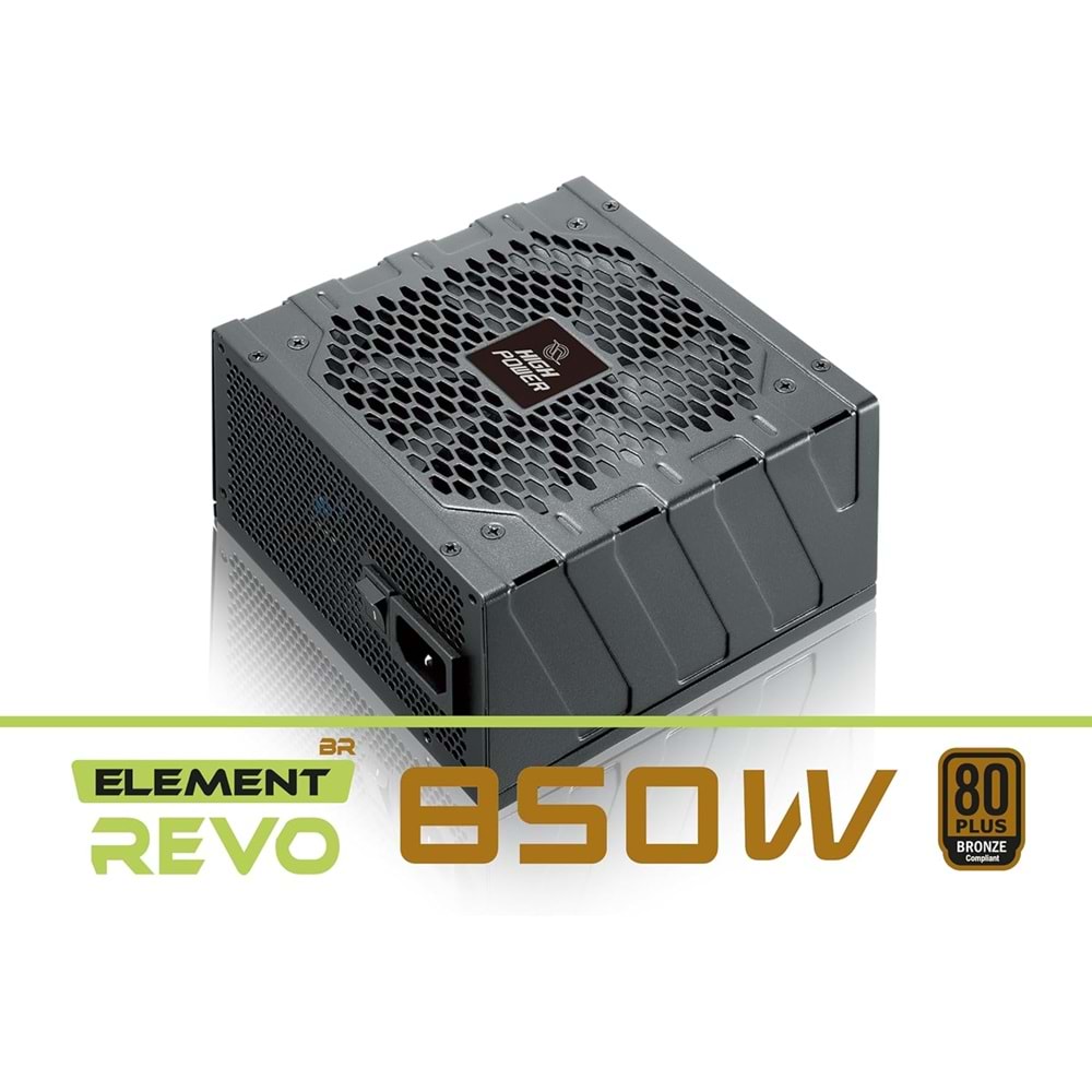 High Power 850W 80+ Bronze PCIE5.1 (Element Revo)