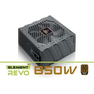 High Power 850W 80+ Bronze PCIE5.1 (Element Revo)