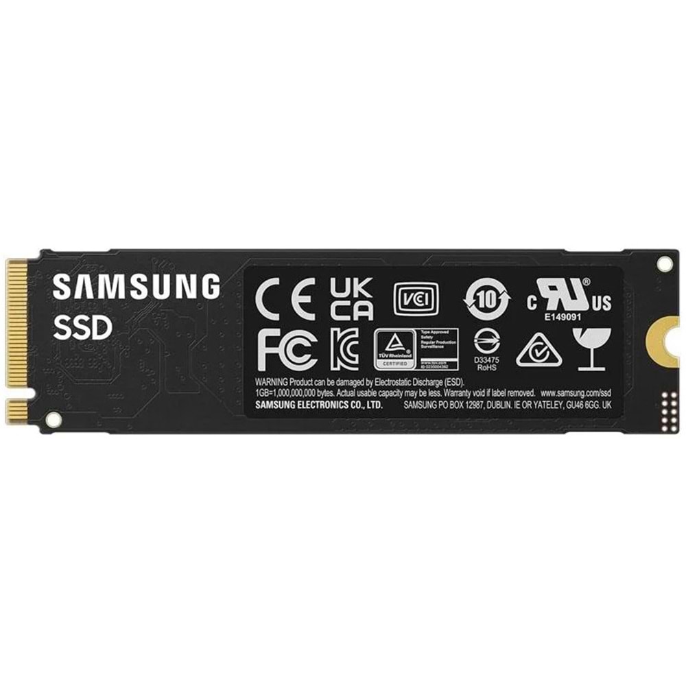Samsung 990 Evo Plus 4TB M.2 NVMe (7250-6300MB/s)