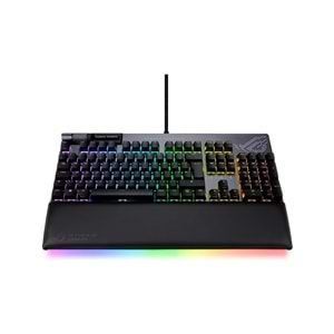 Asus ROG STRIX FLARE II RED ANIMATE/NX/TR RGB Oyuncu Klavyesi (MM Kon.USB BilekD