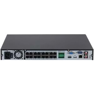 Dahua NVR4216-16P-4KS3 16Kanal POE NVR 2x20T