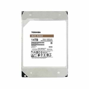 Toshiba N300 14TB 7200Rpm 512MB - HDWG51EUZSVA
