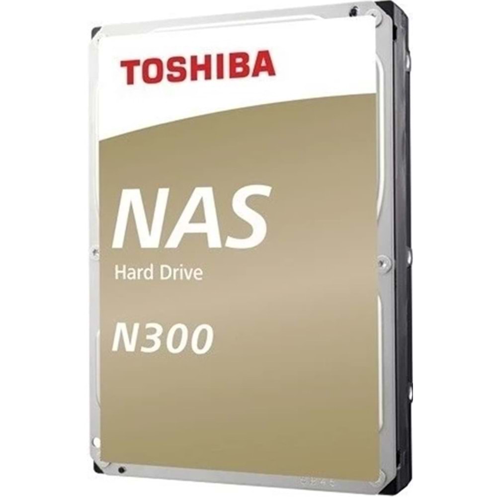 Toshiba N300 16TB 7200Rpm 512MB - HDWG51GUZSVA