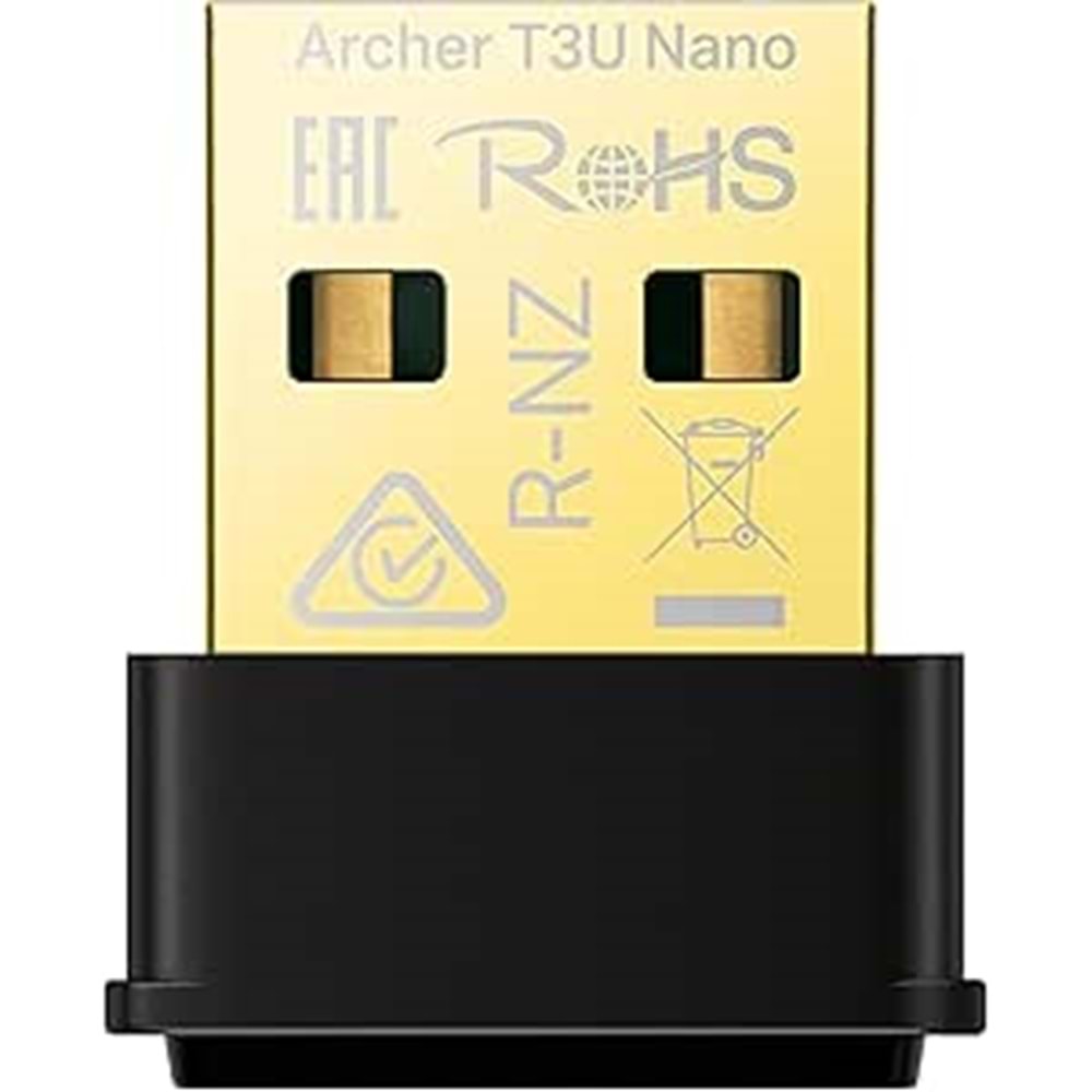 Tp-Link Archer T3U Nano Dualband USB Adaptör