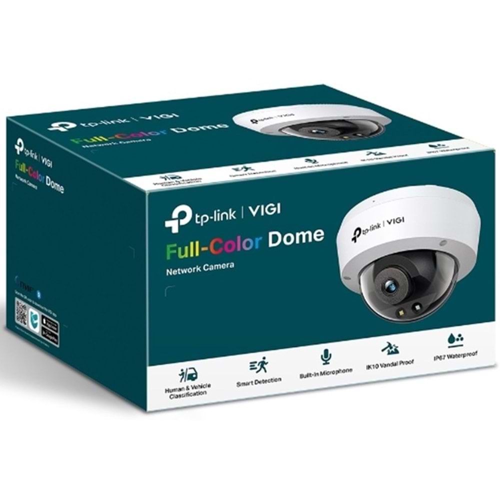 TP-link VIGI C250(2.8mm) 5MP Full-Color Dome IP Kamera