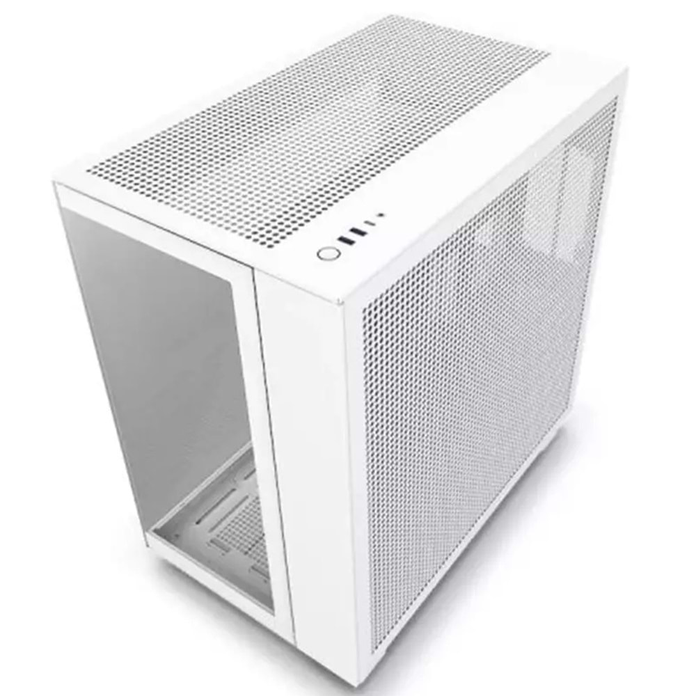 NZXT CC-H61FW-R1 H6 Flow RGB Beyaz ATX Mid Tower Kasa