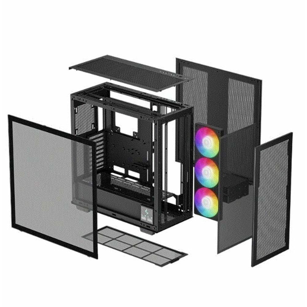 DEEPCOOL MORPHEUS MORPHEUS ATX+ Moduler Kasa