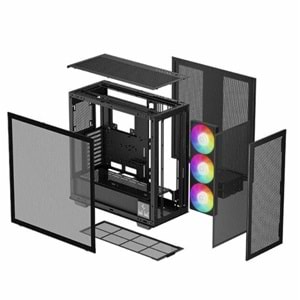 DEEPCOOL MORPHEUS MORPHEUS ATX+ Moduler Kasa