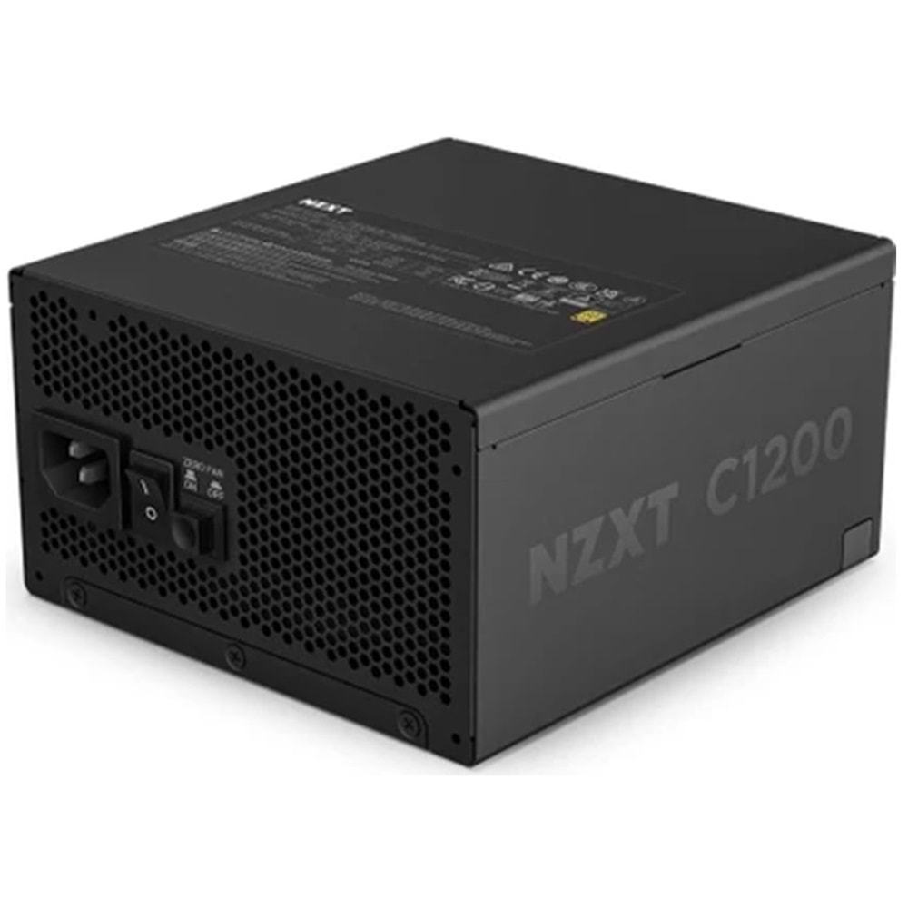 NZXT PA-2G2BB-EU 1200W C1200 80+ Gold Tam Modüler ATX 3.1 Güç Kaynağı