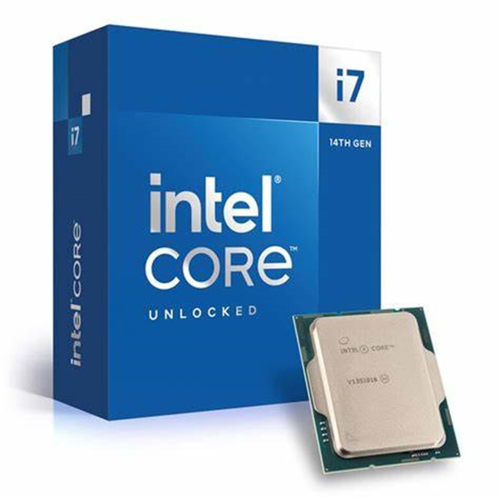 Intel Raptor Lake Refresh i7 14700K 1700Pin (Tray)