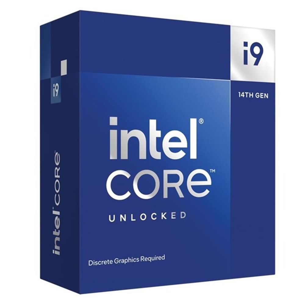 Intel Raptor Lake Refresh i9 14900KF 1700Pin(Tray)
