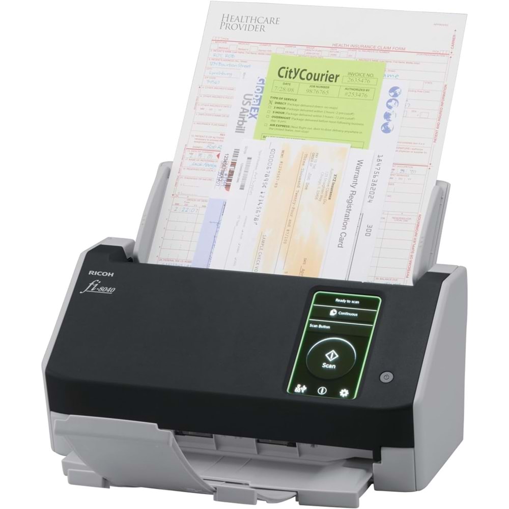 Ricoh/Fujitsu fi-8040 Tarayıcı ADF (40ppm) (A4)