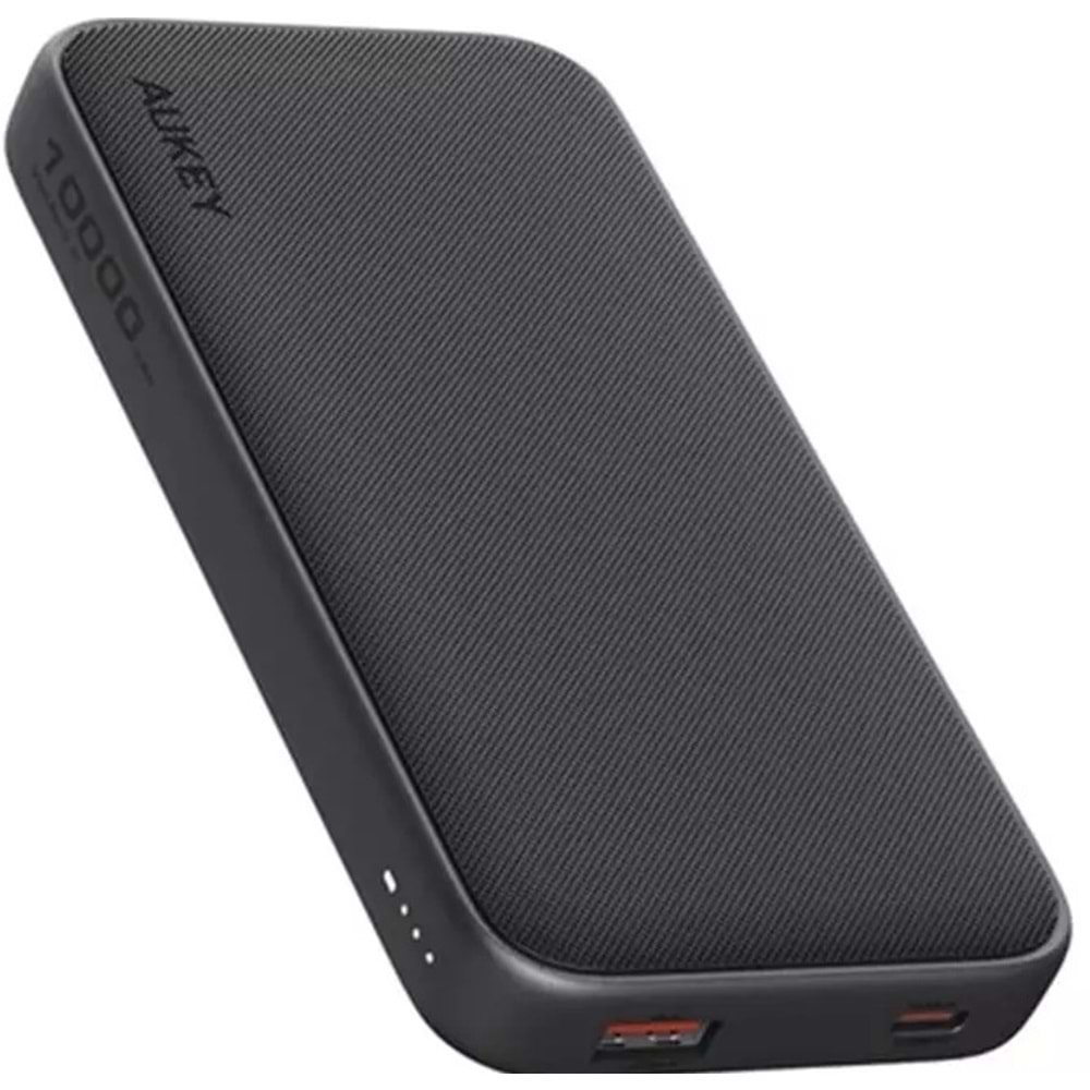 Aukey PB-Y46-GY 15W 10000 mAh Powerbank Hızlı Şarj