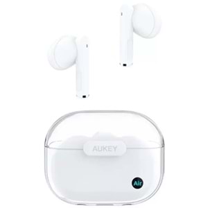 Aukey EP-M2-WH IPX4 13mm Sürücülü Bluetooth Kablosuz Kulaklık (Beyaz)