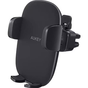 Aukey HD-C48-BK 360-Derece Esnek Tüm Cihazlarla Uyumlu Araç İçi Telefon Tutucu