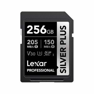 Lexar 64GB Yüksek Perfomans Silver Plus Micro SDXC UHS-I UP TO 205MB/S Read 100MB/S WriteC10 A2 V30