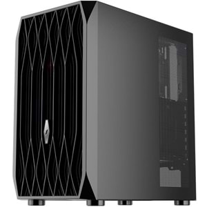 1ST Player Ariya AY7 Siyah 650W 80+ ARGB 4X12CM FAN Temperli Cam Mesh USB 3.0 ATX KASA
