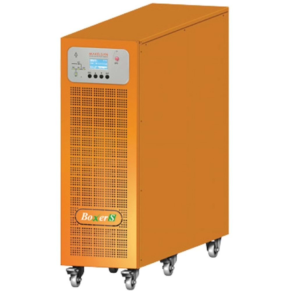 Makelsan Boxer S 20KVA 3F/3F (40X9AH) PF;0,9 RS-232 10/15DK Online UPS (Trifaze)