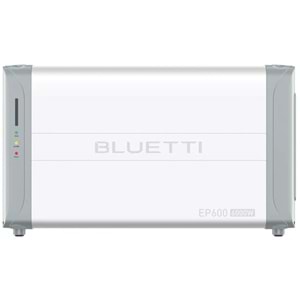 Bluetti EP600 Inverter Taşınabilir Güç Kaynağı