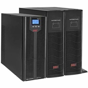 Tescom TEOS 320 20KVA 3F/3F (32X9AH) RS-232 6/15 DK LCD Online UPS (Trifaze)