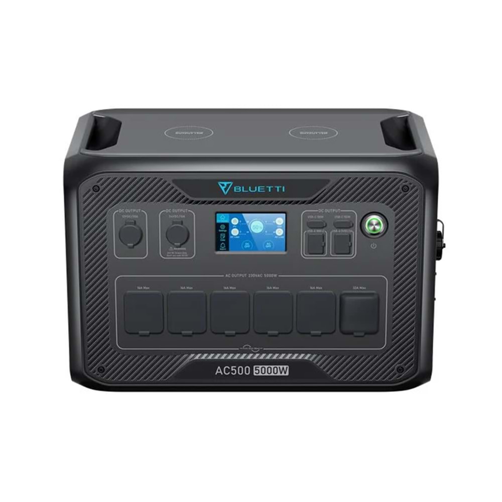 Bluetti AC500 Inverter Taşınabilir Güç Kaynağı