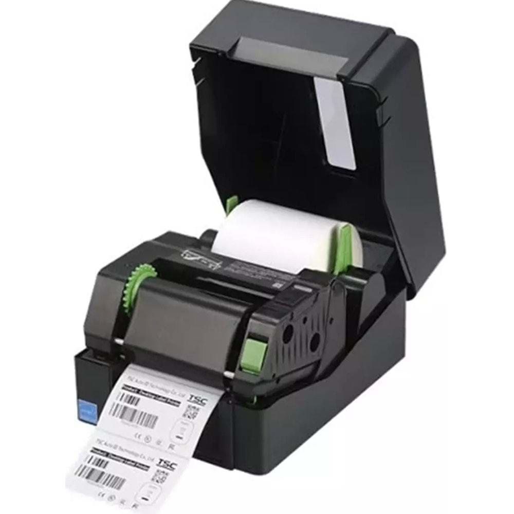 TSC TE210 203DPI Termal Transfer SERİ+USB+ETH Barkod Yazıcı (Ribonlu Kullanım)