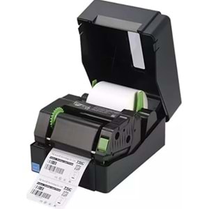 TSC TE210 203DPI Termal Transfer SERİ+USB+ETH Barkod Yazıcı (Ribonlu Kullanım)