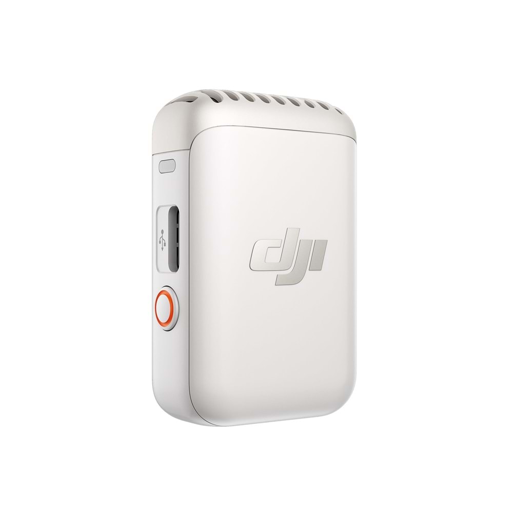 Dji MIC 2 TRANSMITTER( PEARL WHITE)
