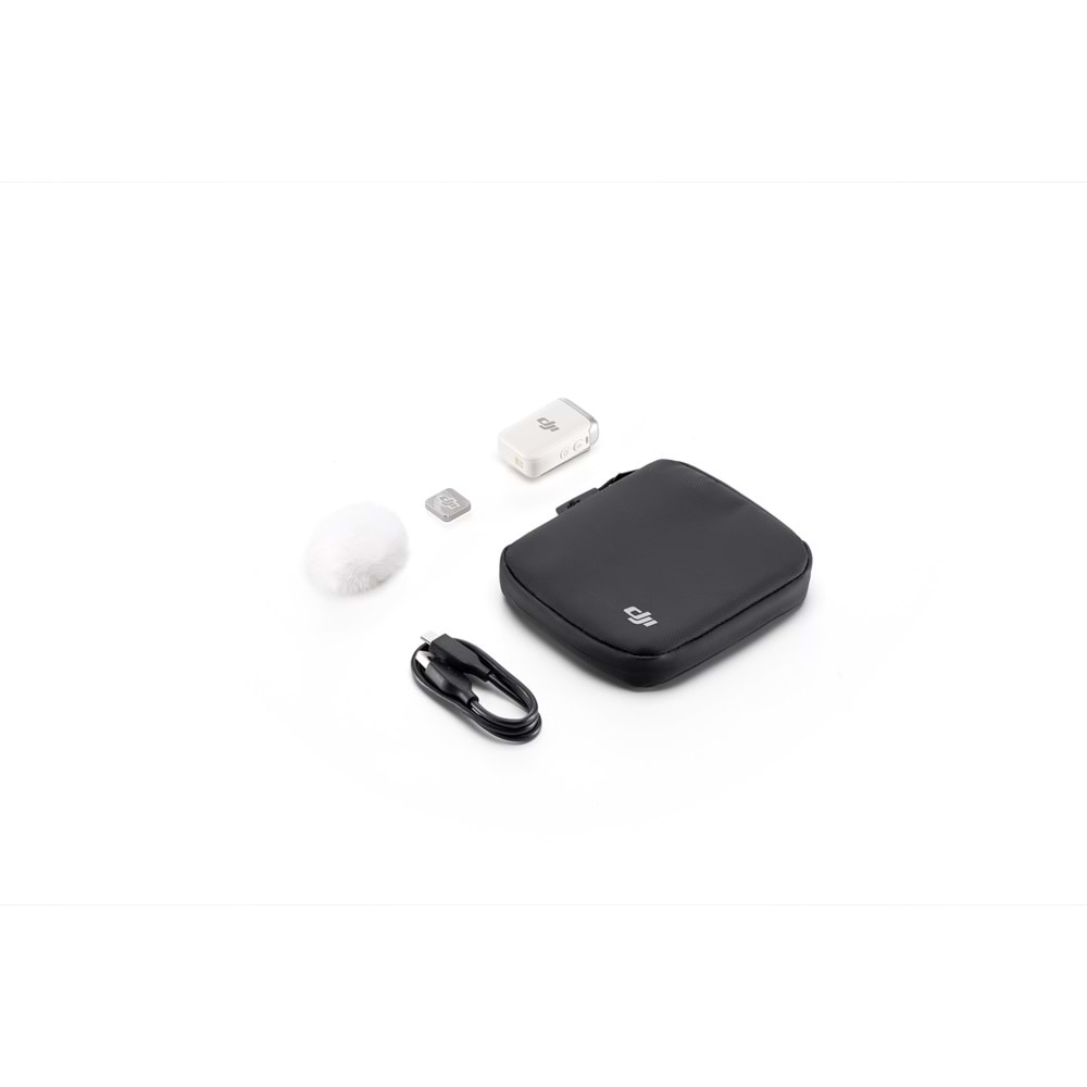 Dji MIC 2 TRANSMITTER( PEARL WHITE)