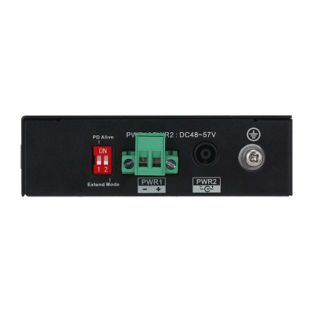 Dahua PFS3106-4ET-60-V2 4 Port 10/100 + 1XGB RJ45/SFP 60W POE Endüstriyel Switch