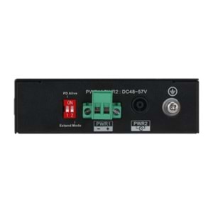 Dahua PFS3106-4ET-60-V2 4 Port 10/100 + 1XGB RJ45/SFP 60W POE Endüstriyel Switch