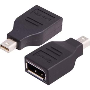 QPort Q-MDP2 MİNİ DİSPLAY Port ERKEK - Display Port Dişi Çevirici