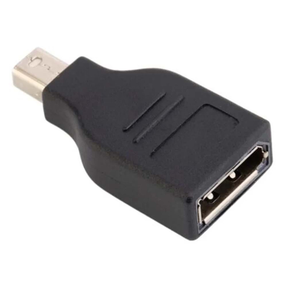 QPort Q-MDP2 MİNİ DİSPLAY Port ERKEK - Display Port Dişi Çevirici