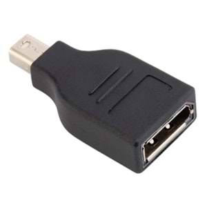 QPort Q-MDP2 MİNİ DİSPLAY Port ERKEK - Display Port Dişi Çevirici