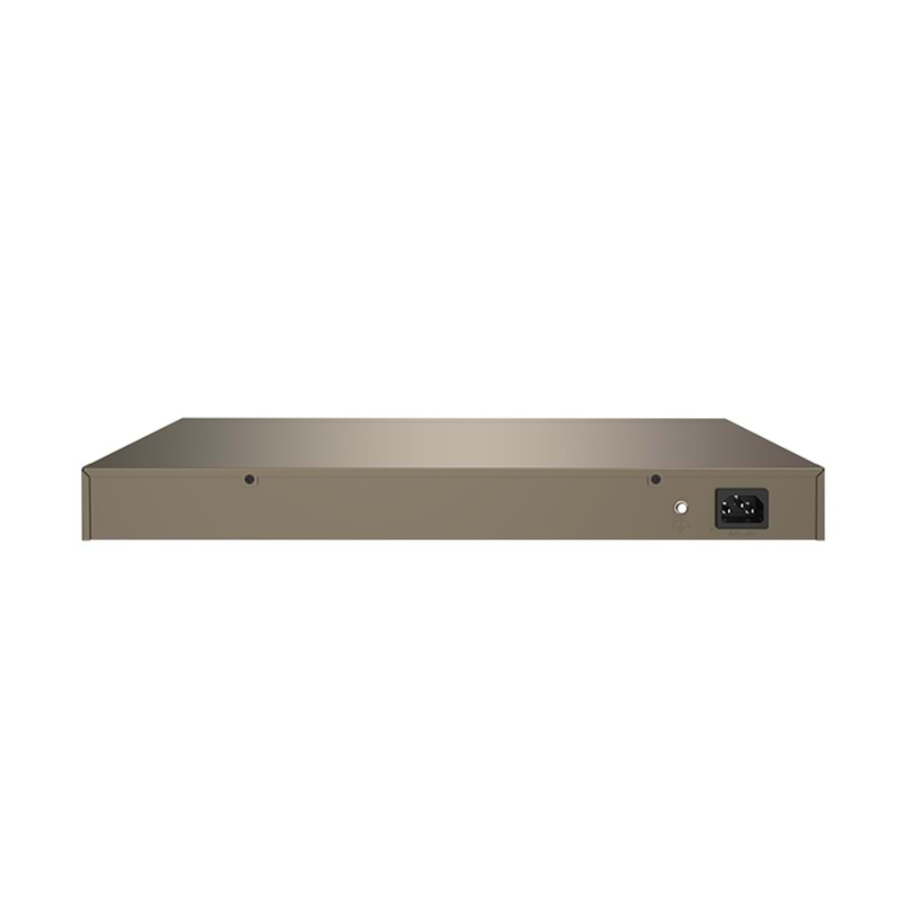 IP-COM X5308F 8 Port 10GB SFP+ 1X CONSOLE Port CLOUD Yönetilebilir L3 Rackmount Switch